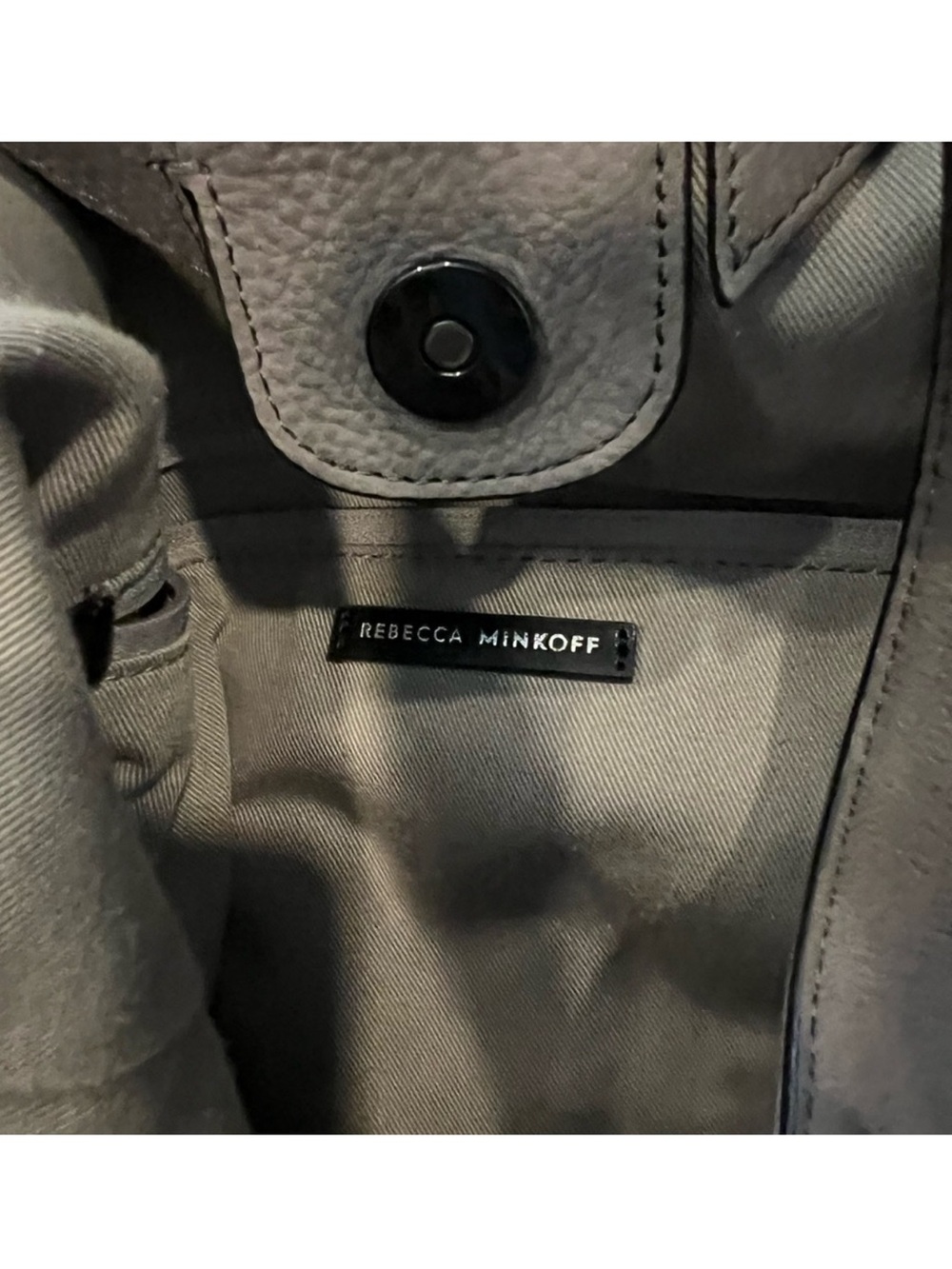 Rebecca Minkoff Suede Hobo Shoulder Bag - Picture 4 of 5